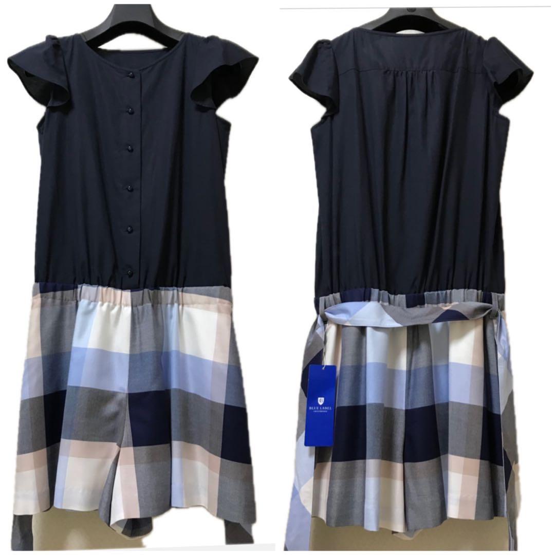 新品ブルーレーベル　【原宿本店限定】オールインワン　日本製　サイズ36