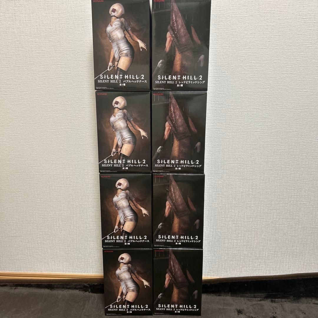 サイレントヒル2 バブルヘッドナース レッドピラミッドシング フィギュア