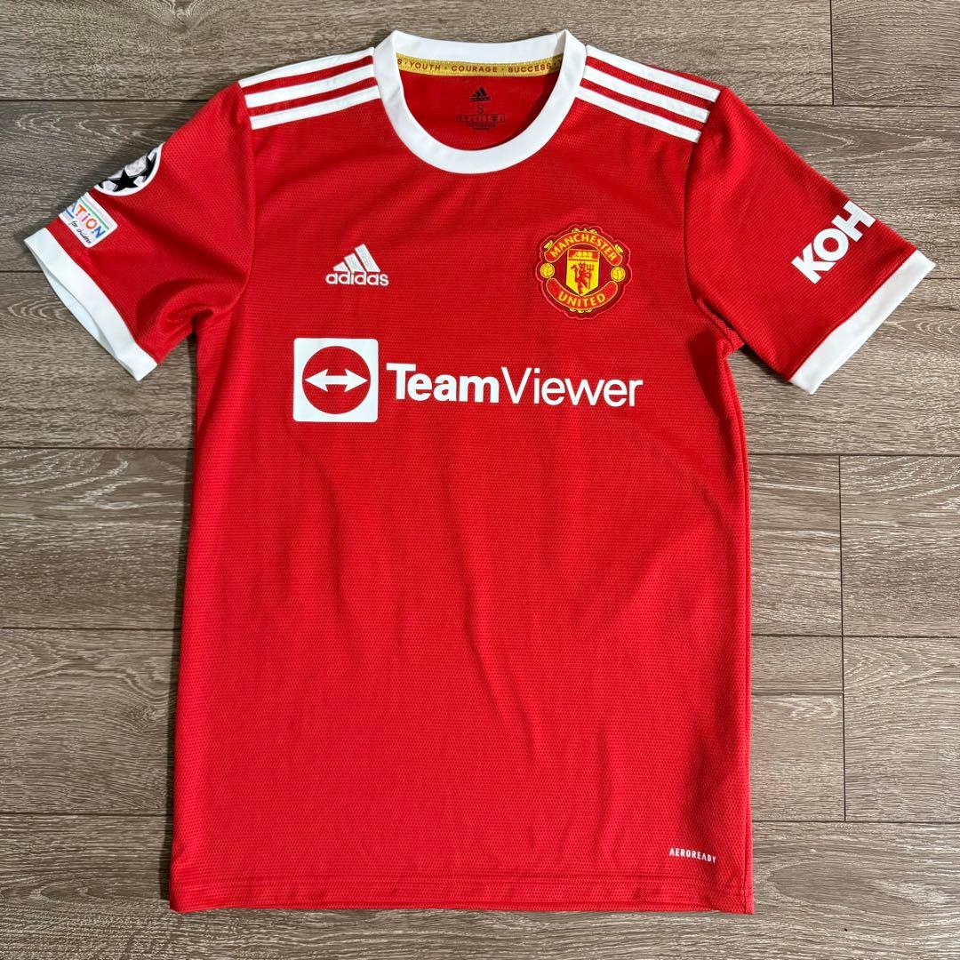 正規品 マンチェスター・ユナイテッド 21/22 R.VARANE ユニフォーム