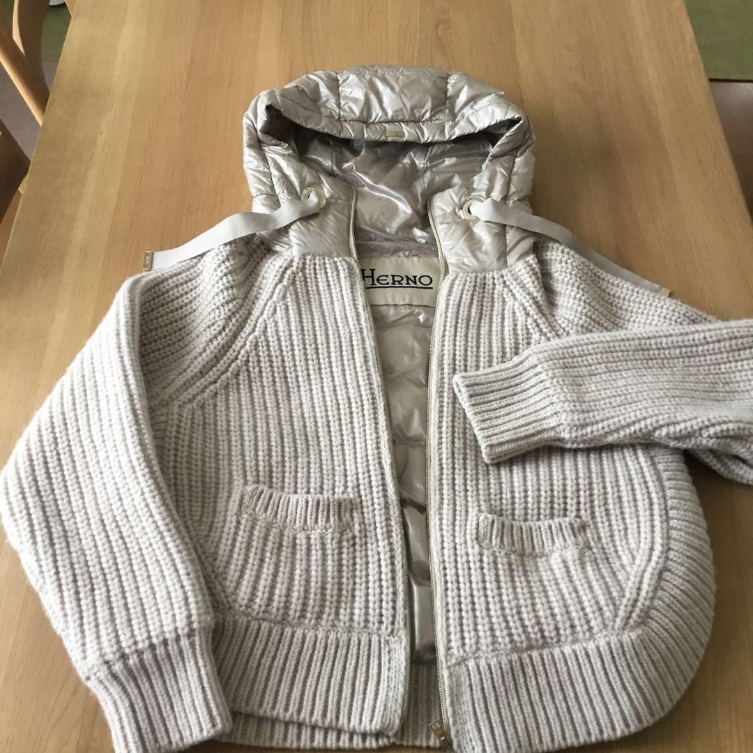 HERNO ダウンジャケット