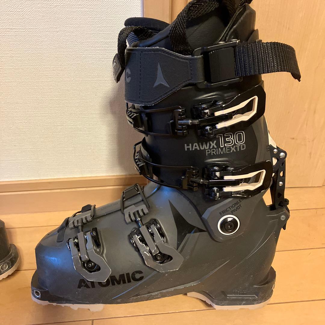 山スキー用ブーツ