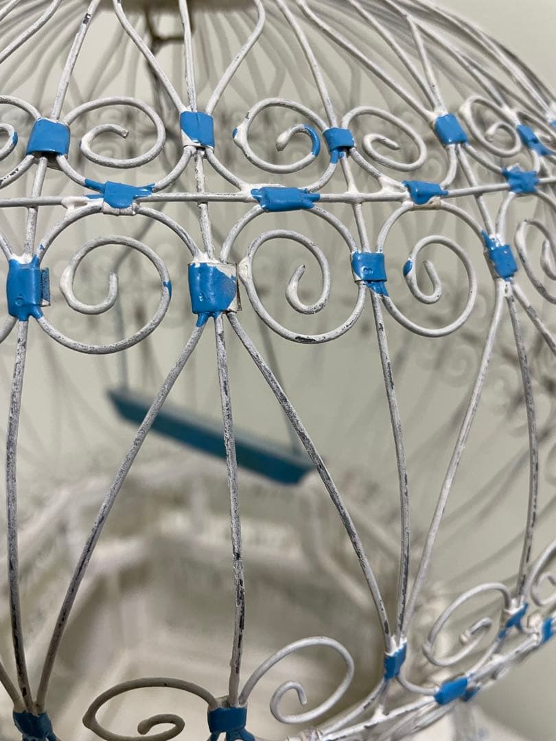 アンティーク　鳥かご　フランス　チュニジア