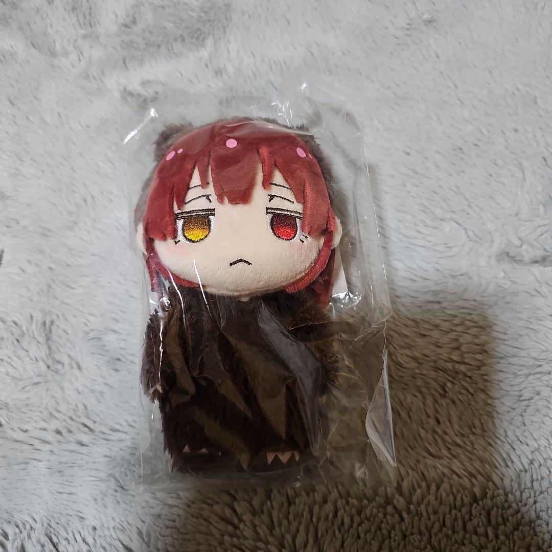 宝鐘マリン　活動4周年記念　クマリンぬいぐるみ