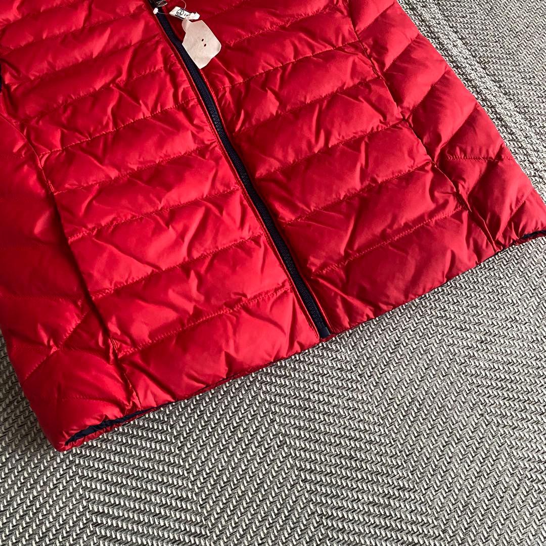 極美品✨リバーシブル✨ポロラルフローレン ベスト ポニー刺繍 紺　赤