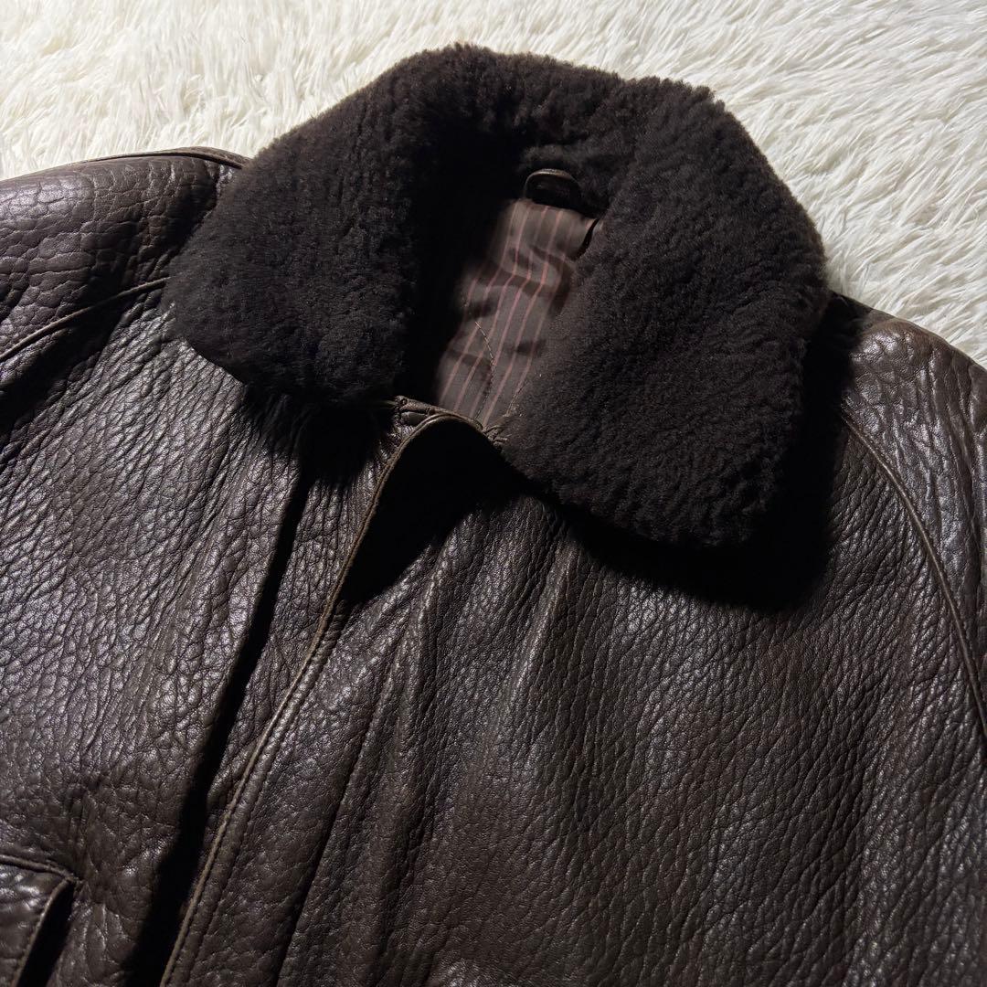 y*u様 【雰囲気抜群】VINTAGE フライトジャケット　 G-1 羊革　ラム