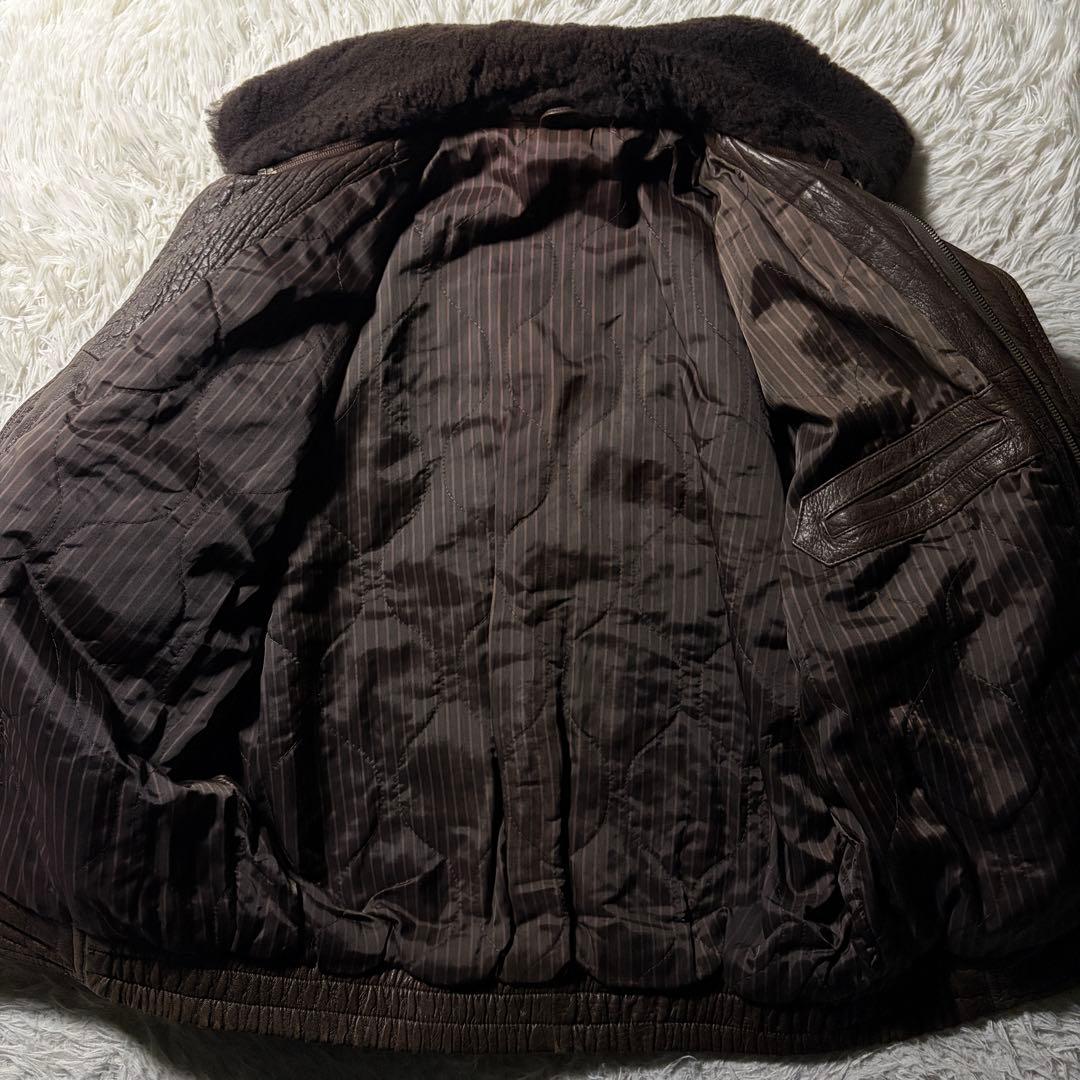 y*u様 【雰囲気抜群】VINTAGE フライトジャケット　 G-1 羊革　ラム