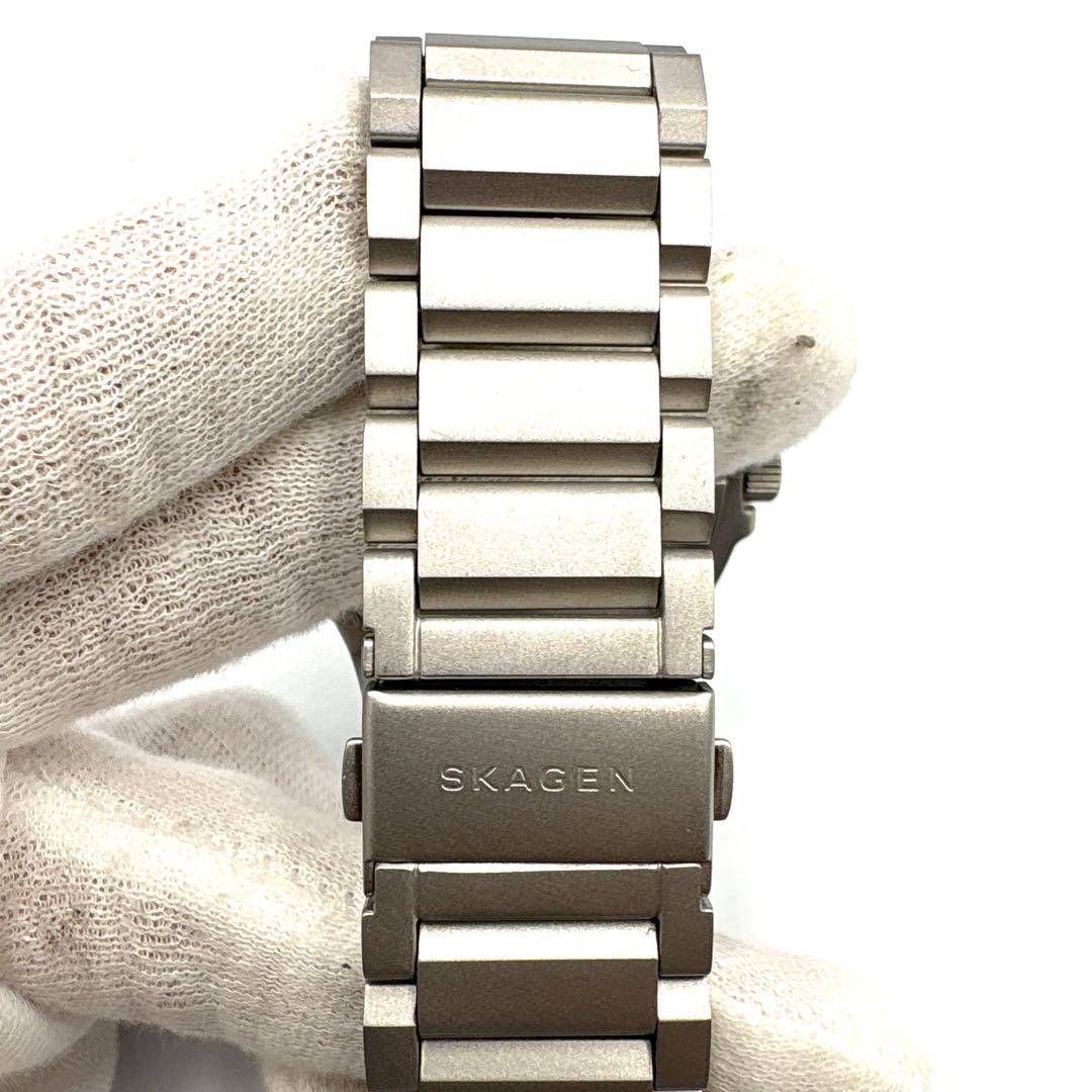 【極美品】SKAGEN スカーゲン ダイバーズウォッチ FISK SKW6666