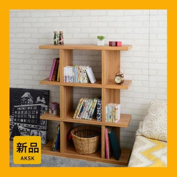 ミドルタイプ90cm幅 ★超特価★佐藤産業　4FUL Fizz シェルフ 1