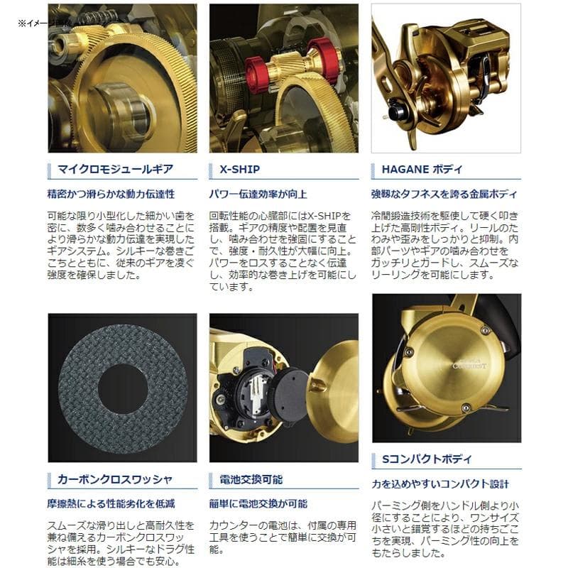 18オシアコンクエストCT 200PG 右巻き リブレハンドル クランク110