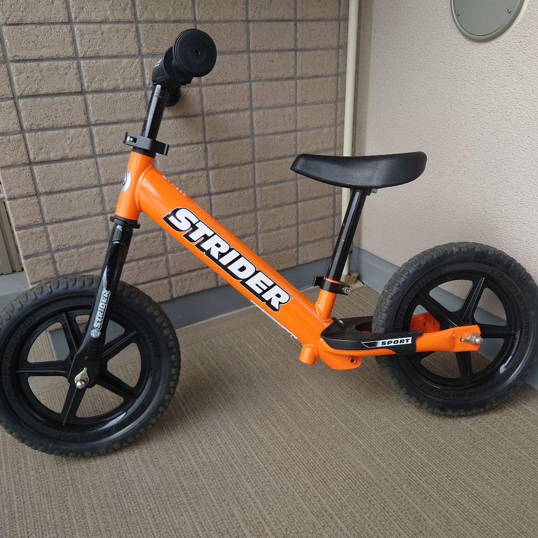 ストライダー　オレンジ 12インチ