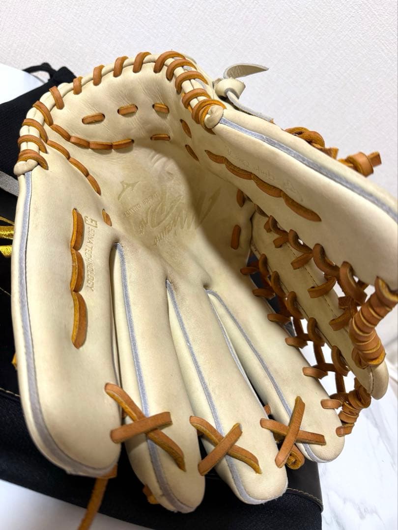 Mizuno Pro軟式グローブ BSSショップ限定ミズノプロ専用袋付き