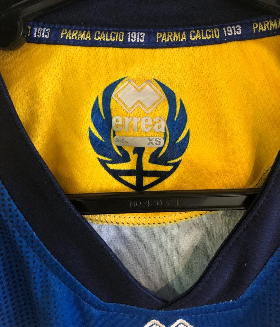 パルマ・カルチョ1913 ジュニア ユニフォーム オフィシャル