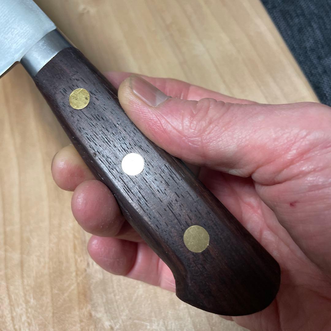 久元　日本鋼　牛刀　270ミリ