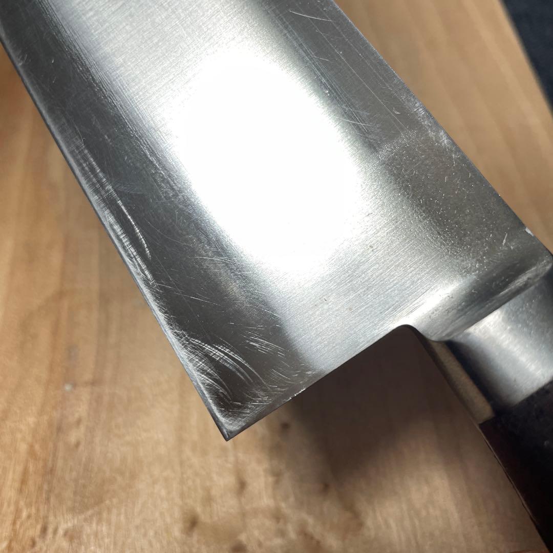 久元　日本鋼　牛刀　270ミリ