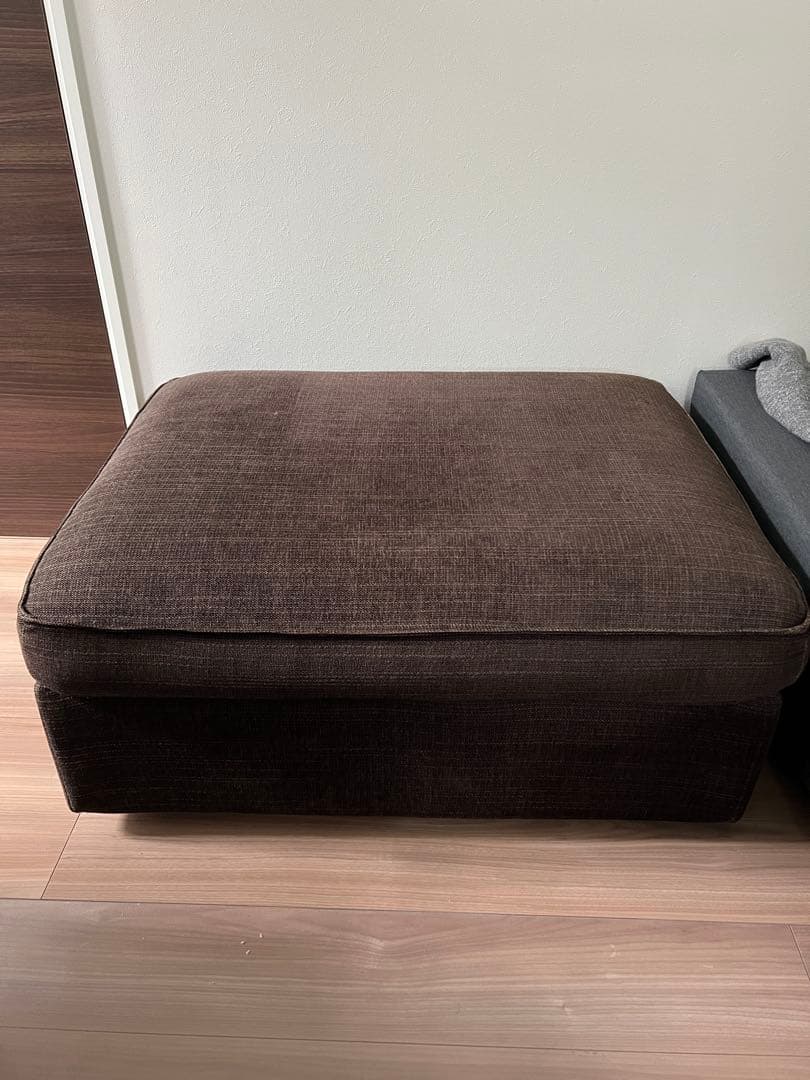 【D&Y&R&S...7】IKEA KIVIK シーヴィグ オットマン