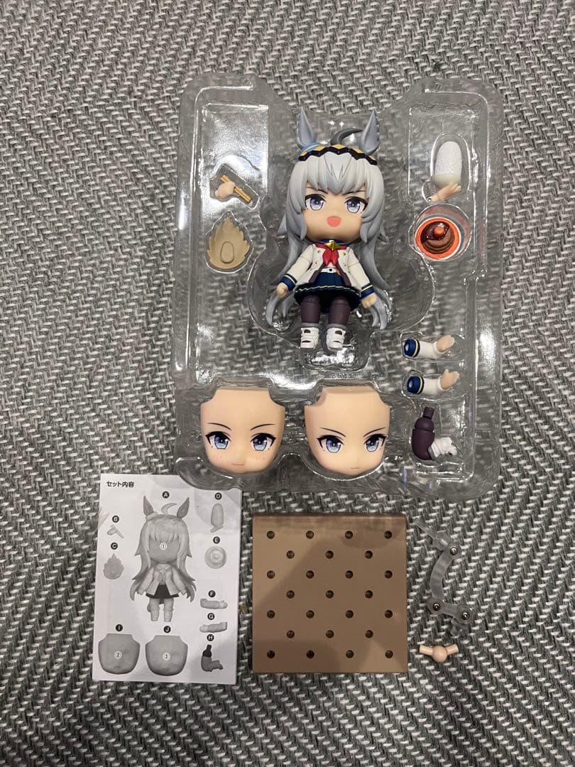ウマ娘　ゴールドシップ&オグリキャップ　ねんどろいど