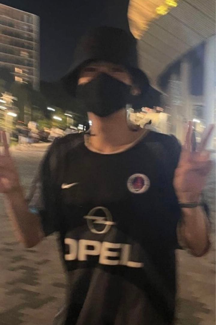 NIKE パリサンジェルマン OPEL 01-02 ユニフォーム 成田凌着用