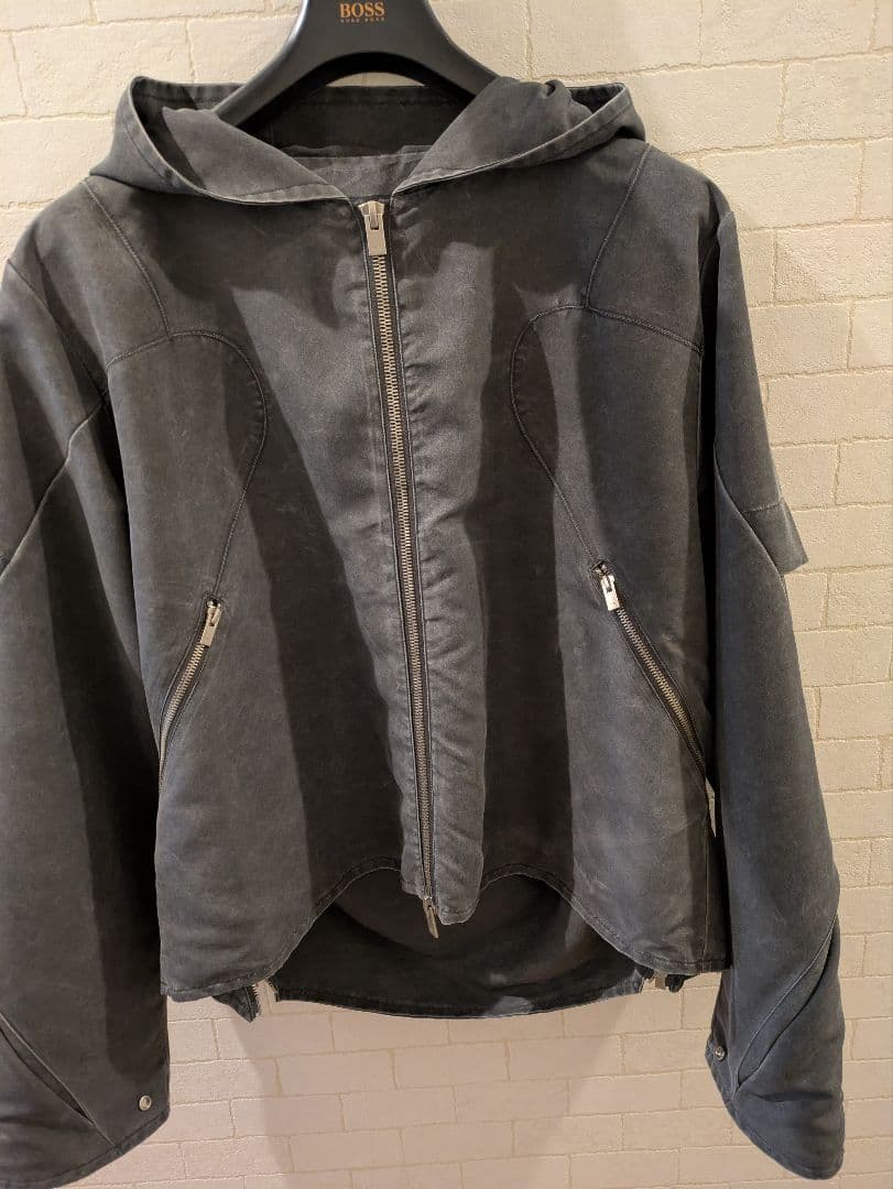 HERIOT EMIL ジップフーディ