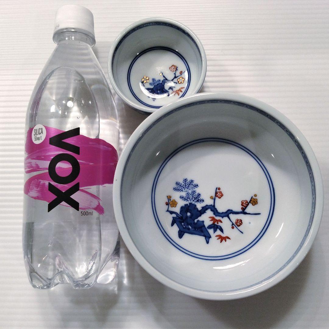 有田焼 古伊万里 金彩 色絵 色錦 染錦 中鉢 小鉢 盛鉢 多用鉢 和食器