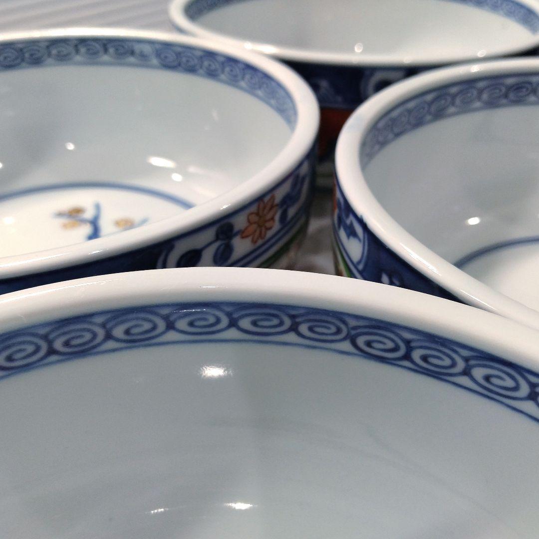 有田焼 古伊万里 金彩 色絵 色錦 染錦 中鉢 小鉢 盛鉢 多用鉢 和食器