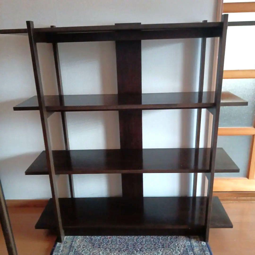 週末限定 和モダン 民芸家具 飾り棚