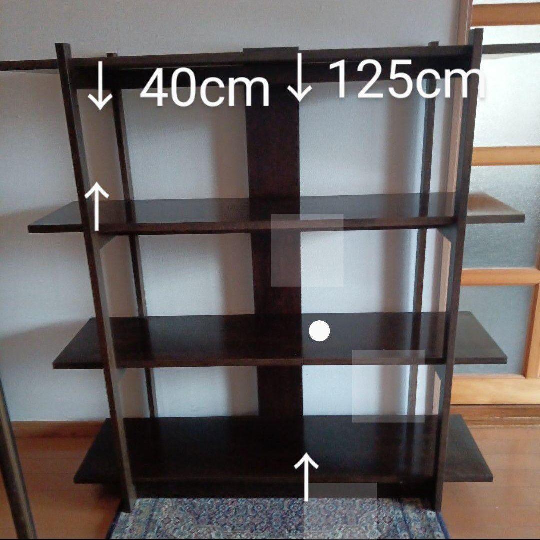 週末限定 和モダン 民芸家具 飾り棚