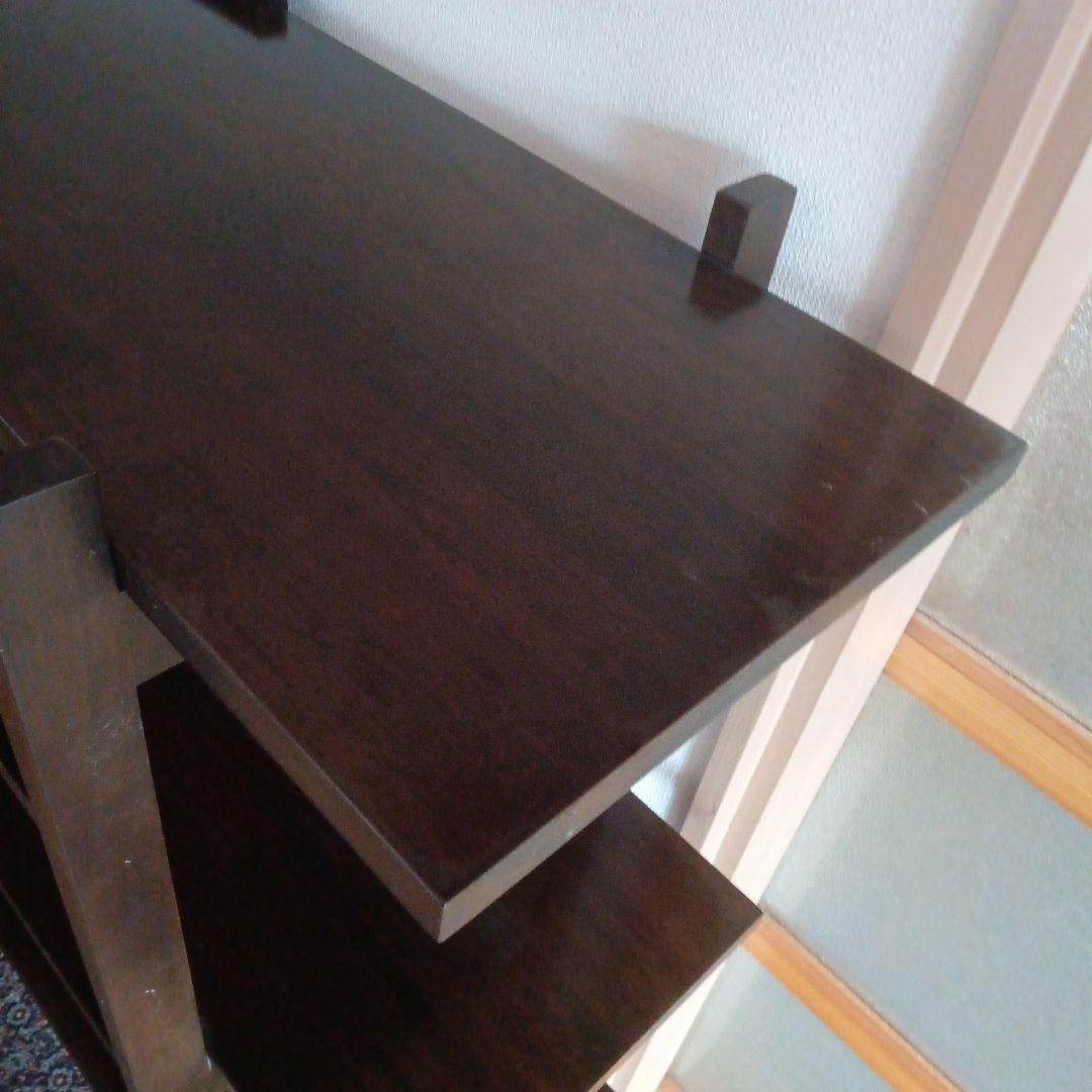 週末限定 和モダン 民芸家具 飾り棚