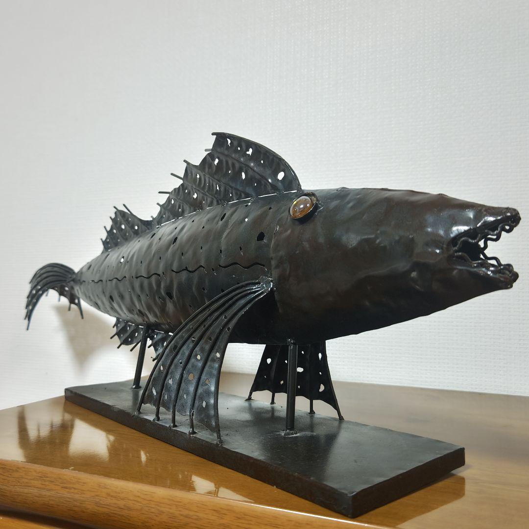 メタルアート フィッシュ 大型作品