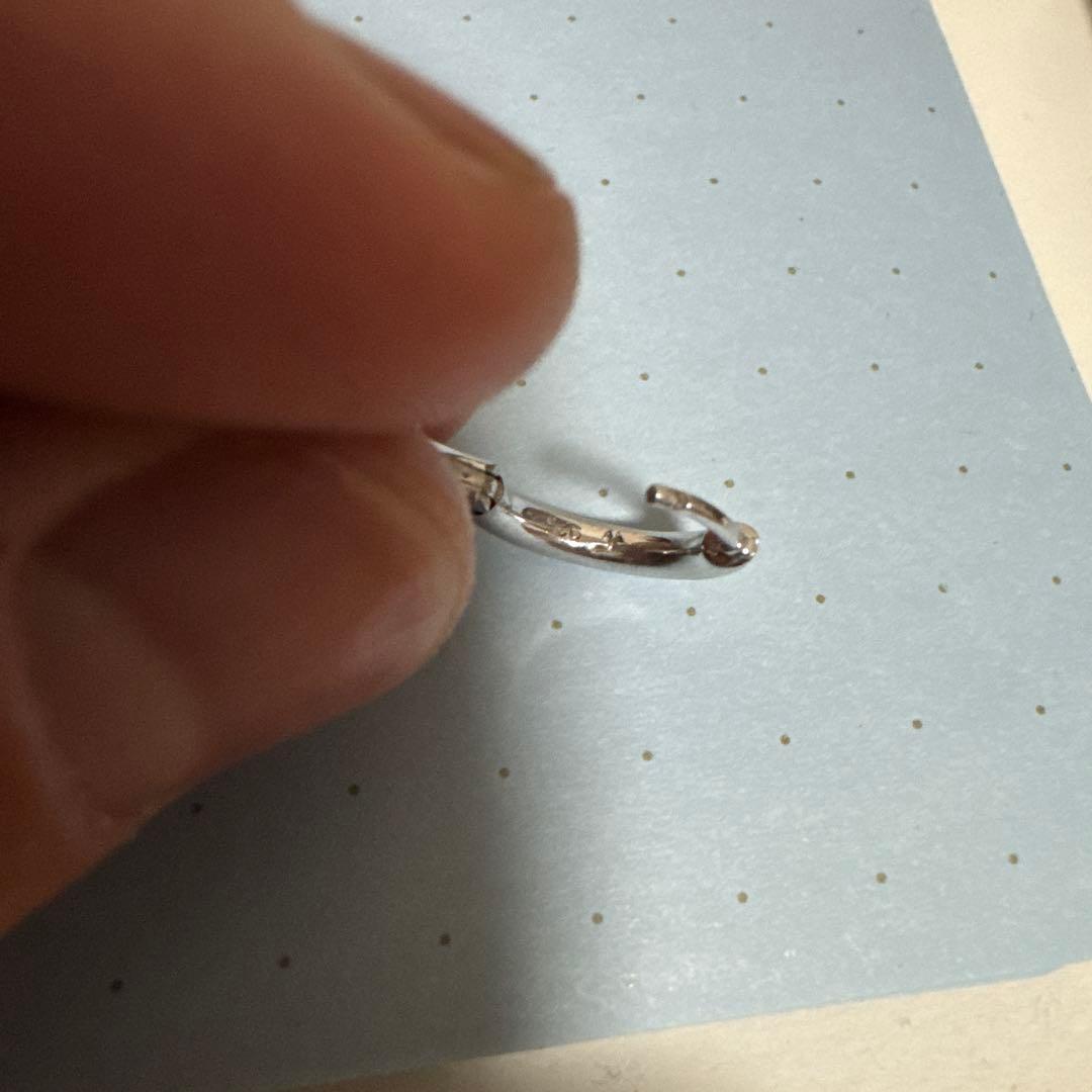 TOMWOOD トムウッド ピアス Classic Hoop Small フープ