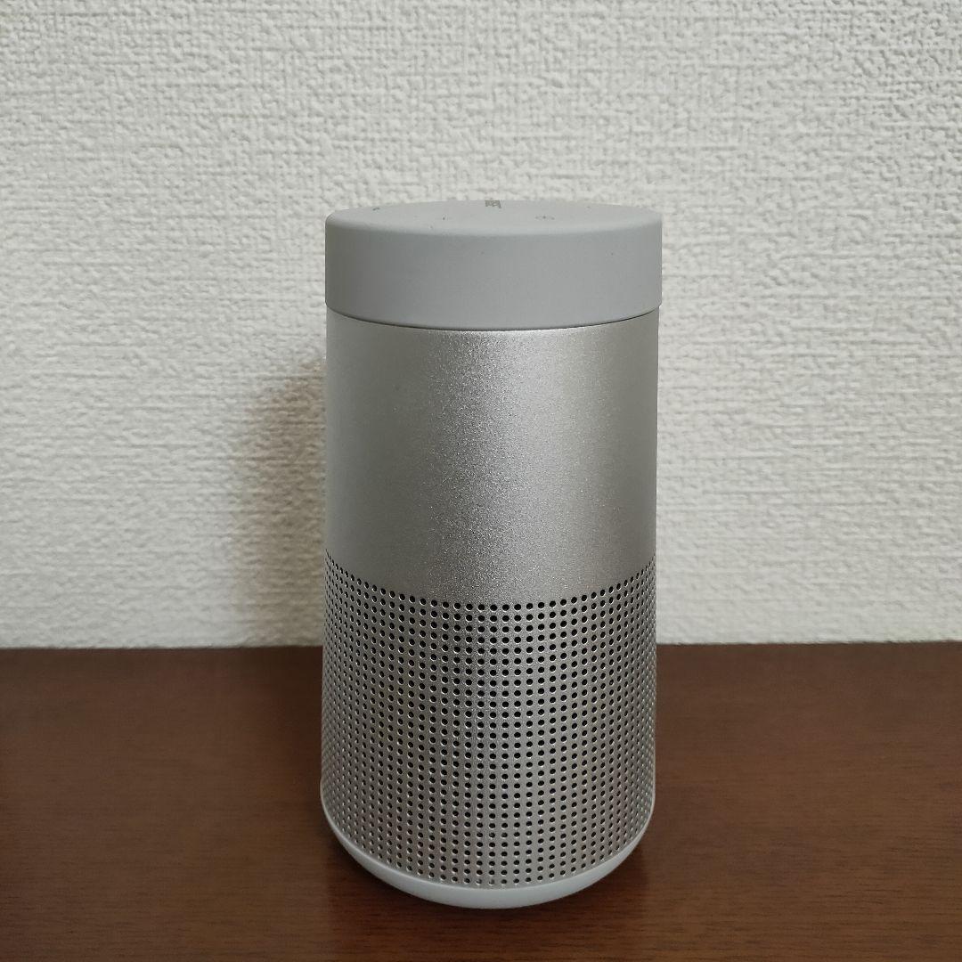 【未使用級】Bose SoundLink Revolve シルバー 箱・取説付