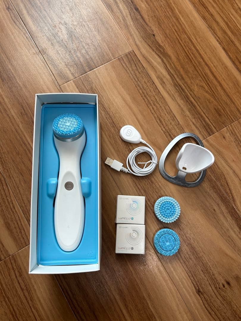 さくら様 ニュースキン ルミスパ LumiSpa 洗顔器 本体＋付属品セット