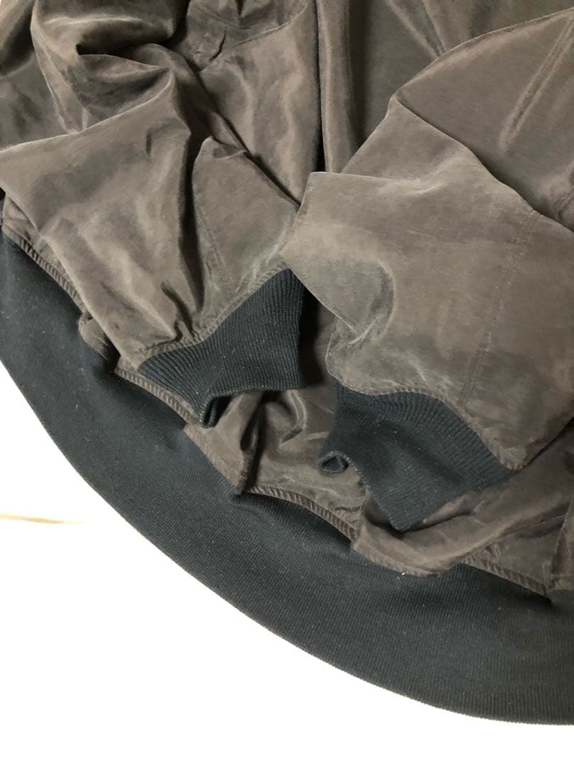 【A.PRESSE/アプレッセ】25SS Silk Padding Jacket