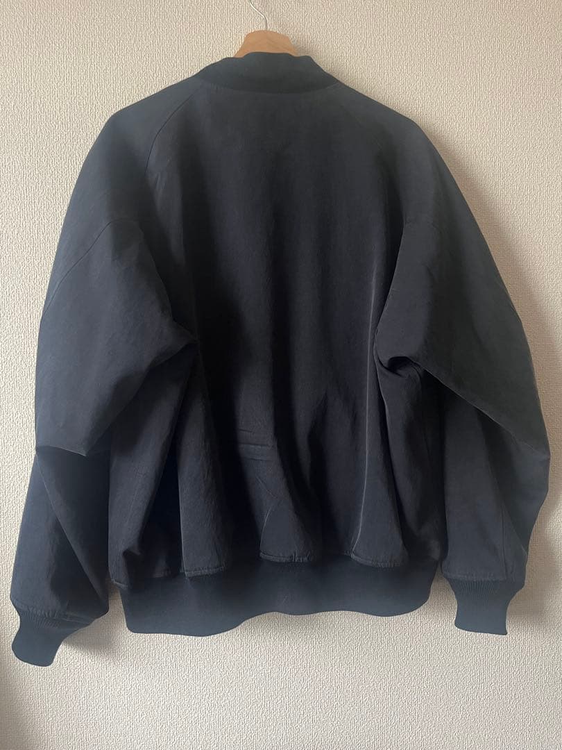 【A.PRESSE/アプレッセ】25SS Silk Padding Jacket