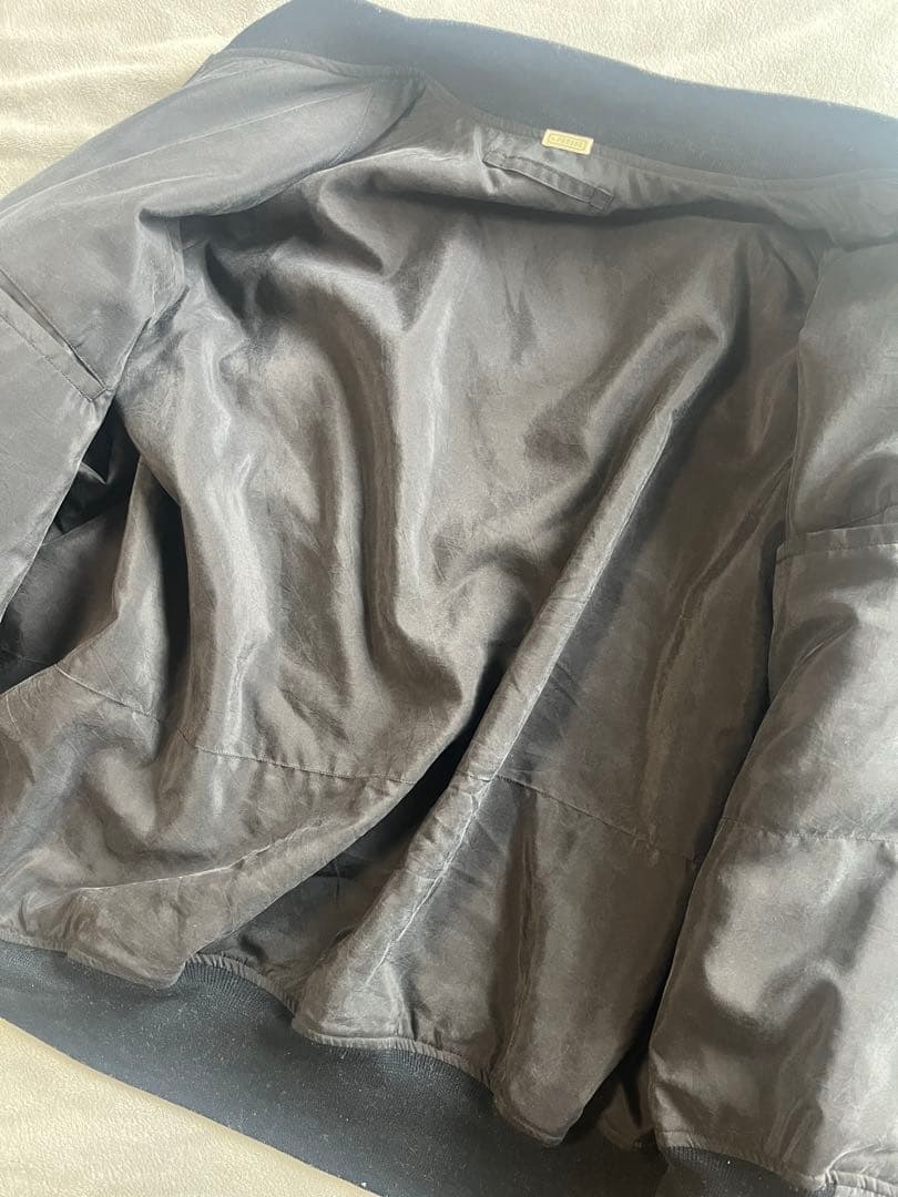 【A.PRESSE/アプレッセ】25SS Silk Padding Jacket