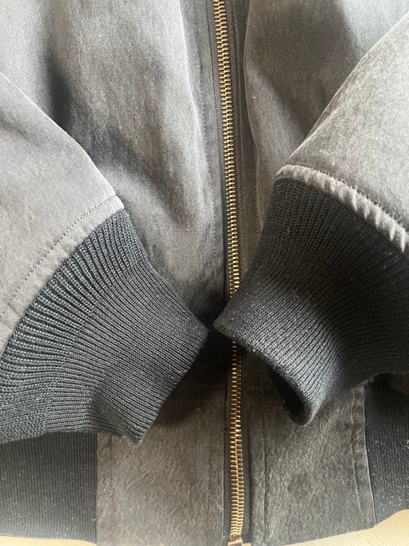 【A.PRESSE/アプレッセ】25SS Silk Padding Jacket