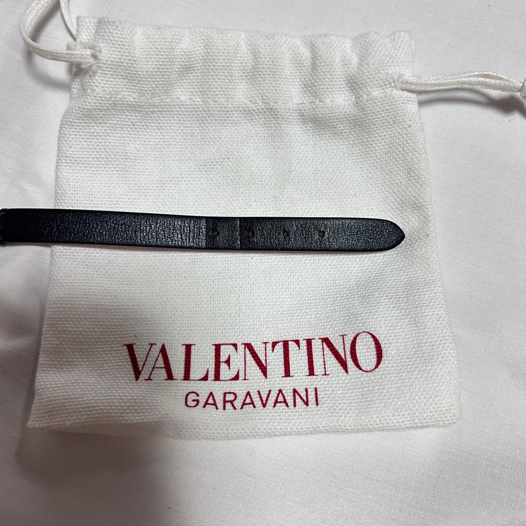 VALENTINO ヴァレンティノ レザーブレスレット バングル