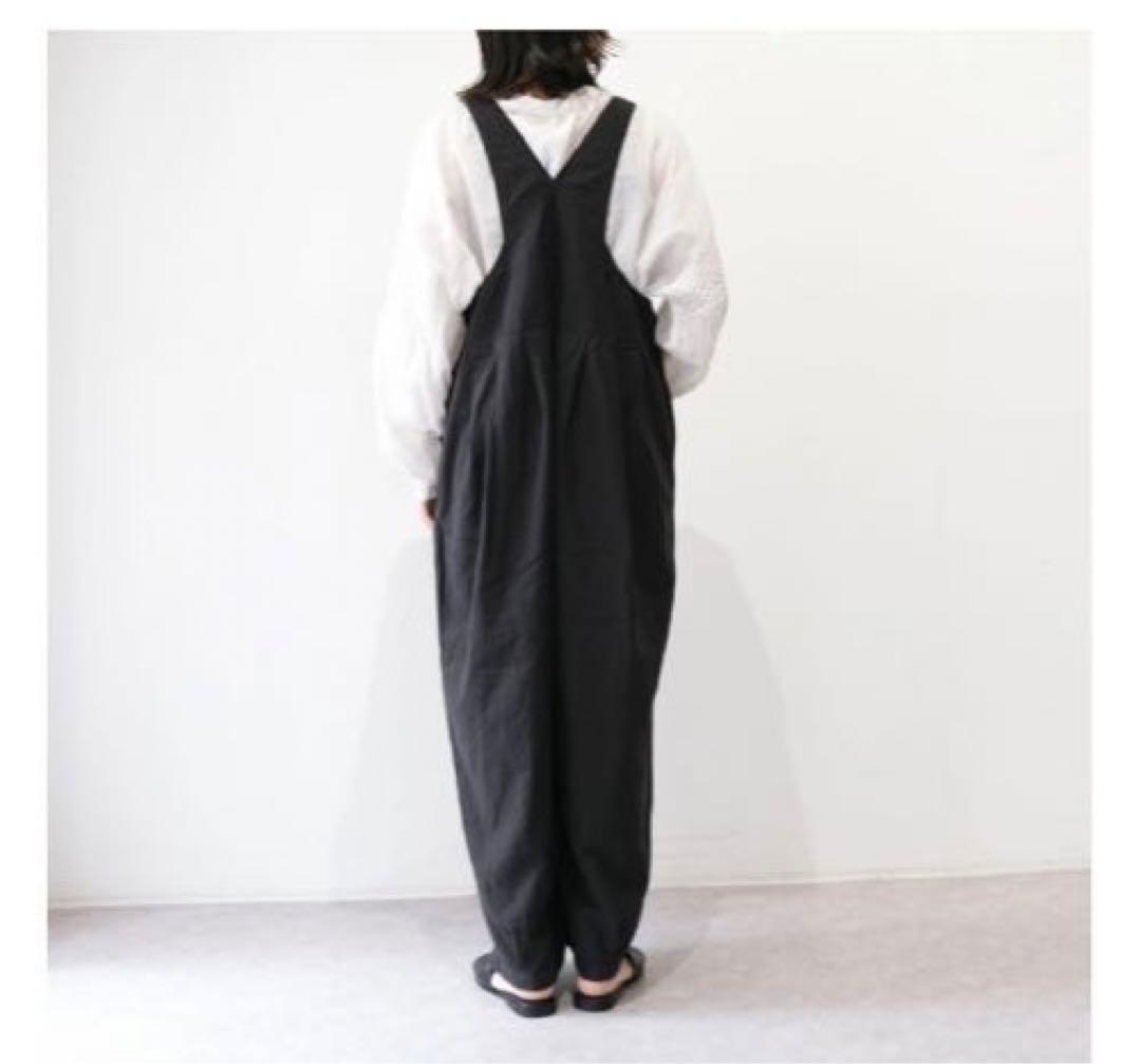 完売品　ブロカント　サロペット　カーキ