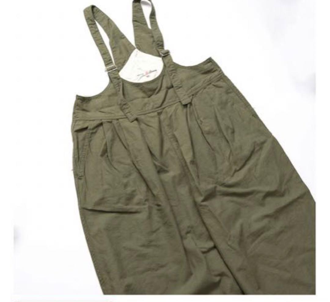 完売品　ブロカント　サロペット　カーキ