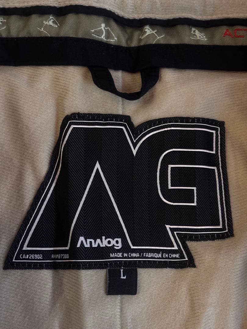 Burton Analog スノーボード　パンツ　ボトムス