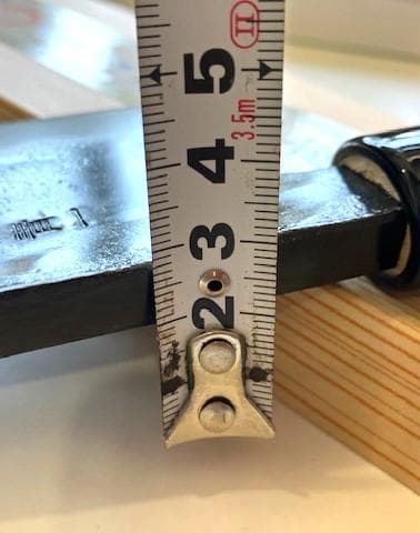 出刃包丁　安来正鋼　賜最優秀賞　調理庖丁 両刃　青一　約210㎜（刃の部分）