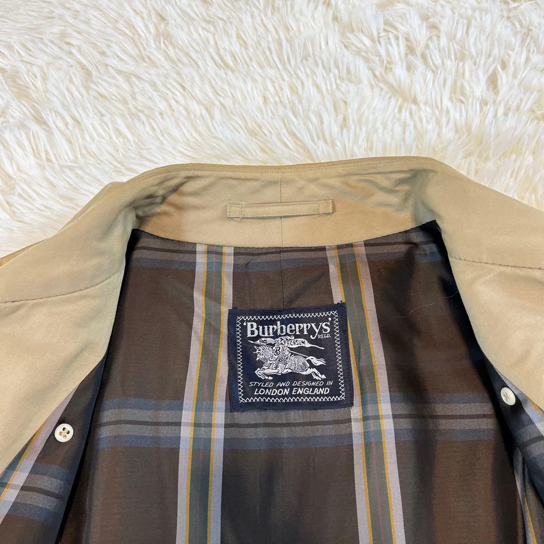 redlands バーバリー　トレンチコート　メンズL ベージュ　サンヨー