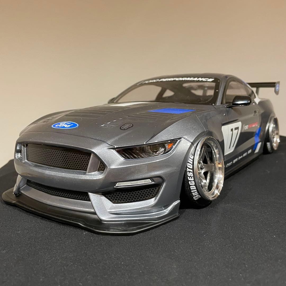 タミヤ フォード　ムスタング1/10 ラジコンボディ ford マスタング