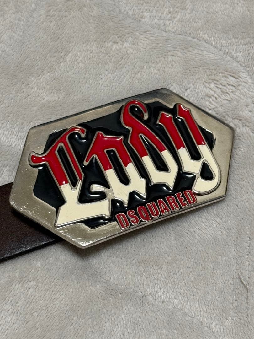 DSQUARED LADY バックル　y2k グランジ　最終値下げ