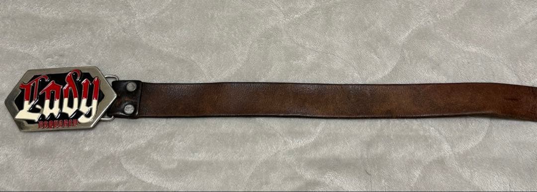 DSQUARED LADY バックル　y2k グランジ　最終値下げ