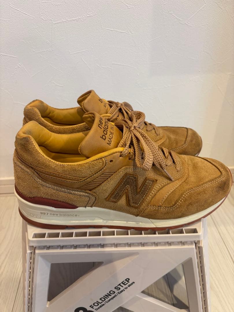 く*ょ様 NEW BALANCE ニューバランス M997RW Red Wing