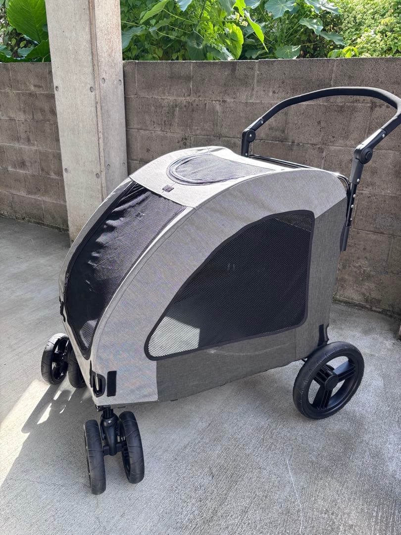 犬用カート 犬用四輪バギー ペットカート 中型犬 大型犬