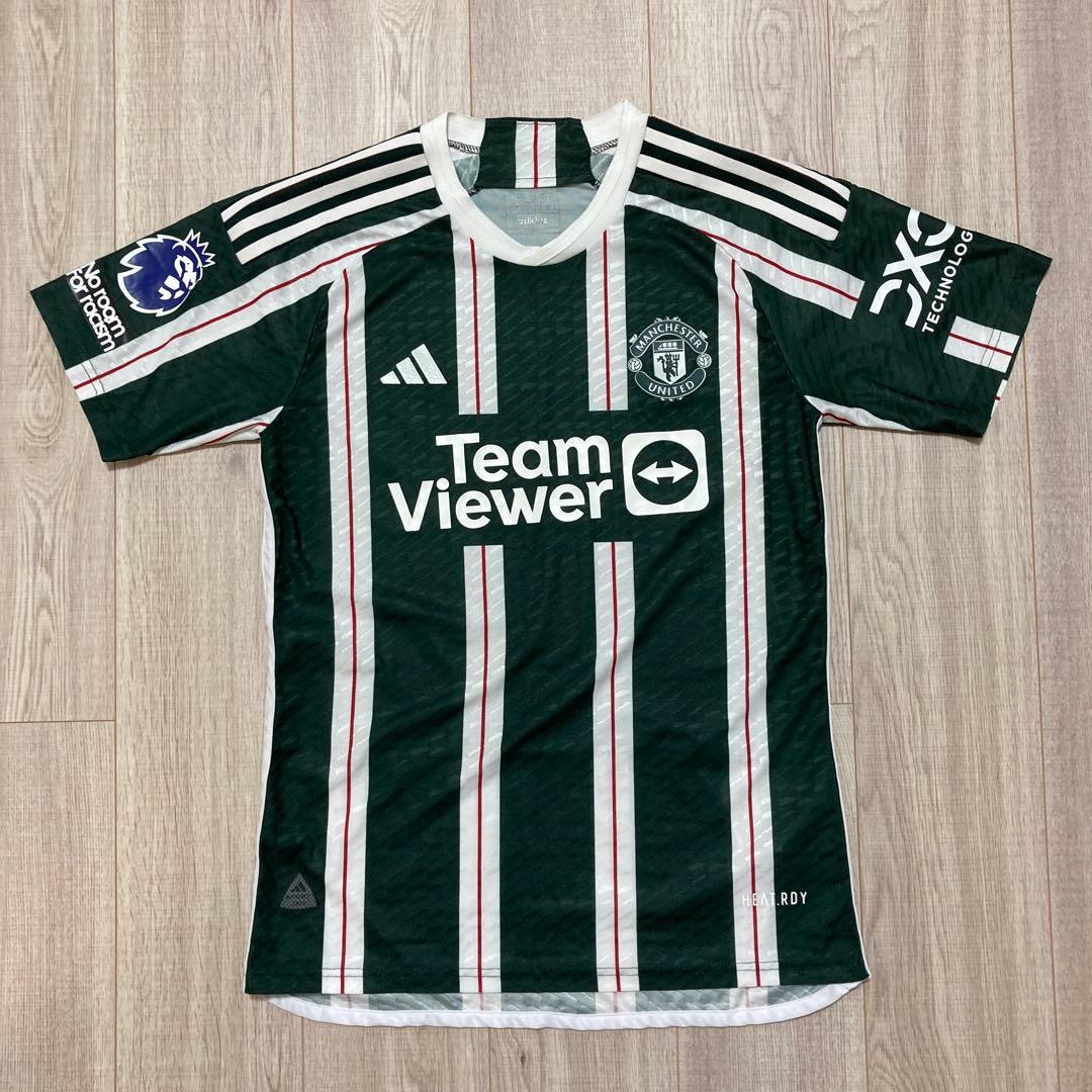 s*3様 マンチェスター・ユナイテッド B. FERNANDES シャツ Lサイ