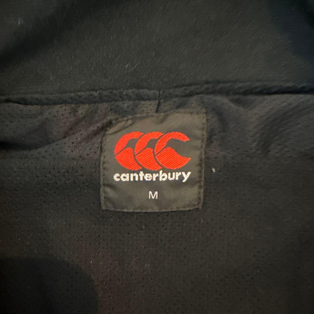 【新品未使用】カンタベリー M上下 セットアップ裏起毛ラグビー