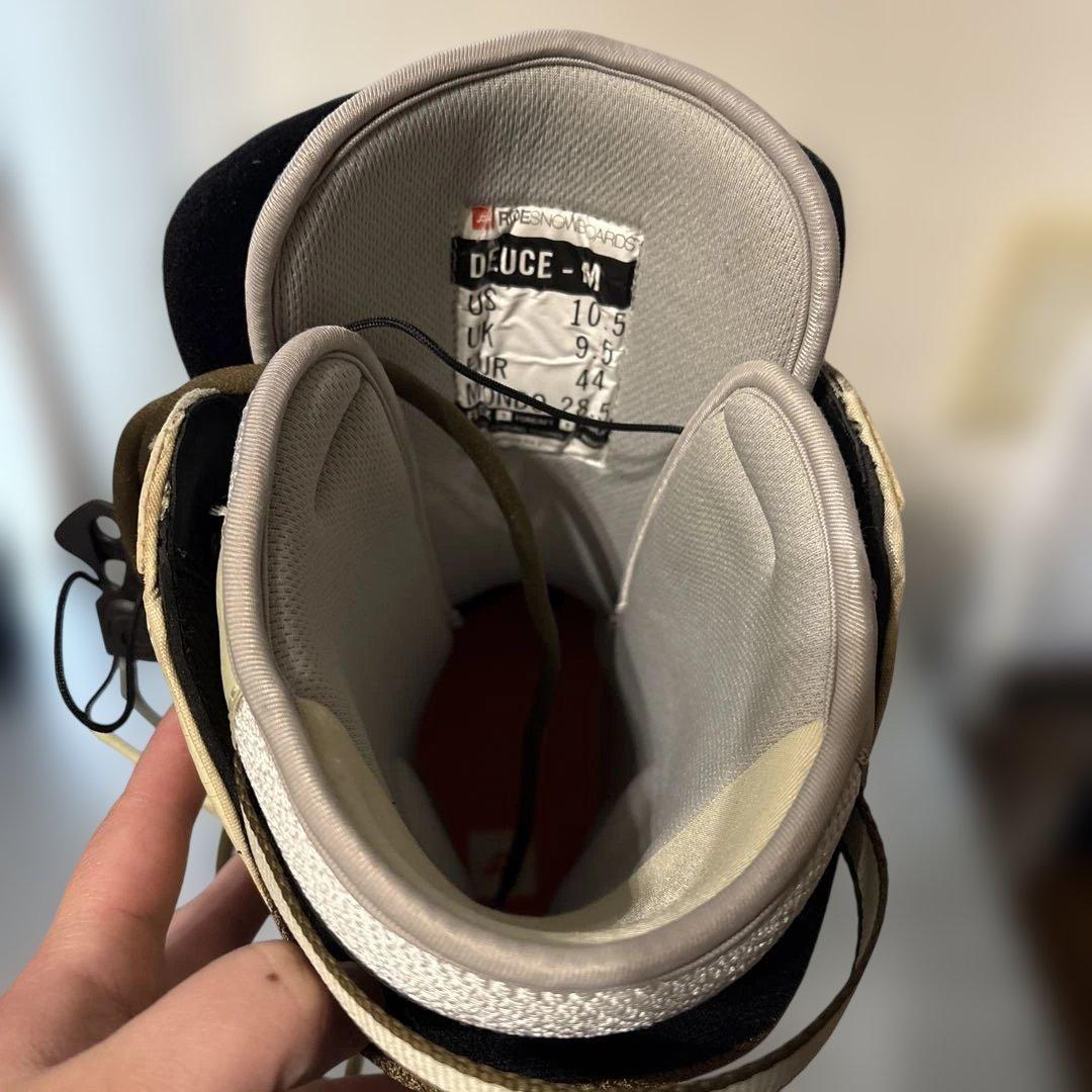 DEUCEスノーボードブーツ M