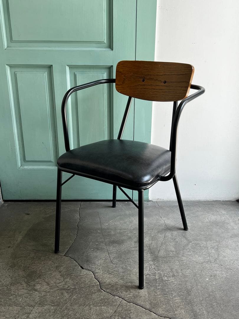 椅子 ダイニングチェア カフェチェア イス スチール